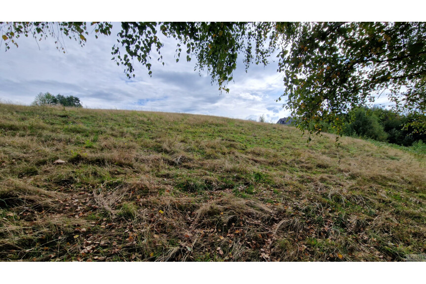 myślenicki, Raciechowice, Zegartowice, Widokowy obszar 2ha z możliwością zabudowy