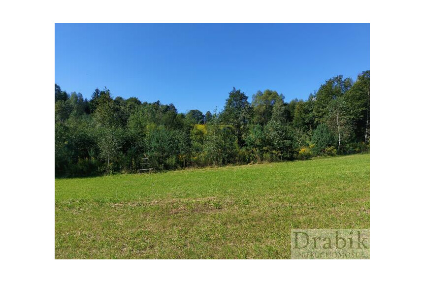 suski, Zembrzyce, Marc&oacute;wka, Działka rolno-budowlana pod agroturystykę