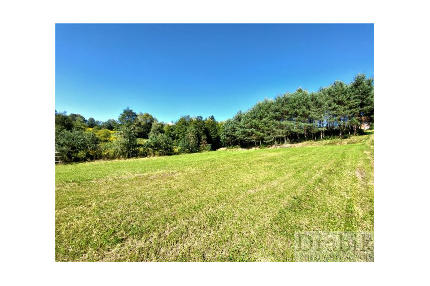 suski, Zembrzyce, Marc&oacute;wka, Działka rolno-budowlana pod agroturystykę