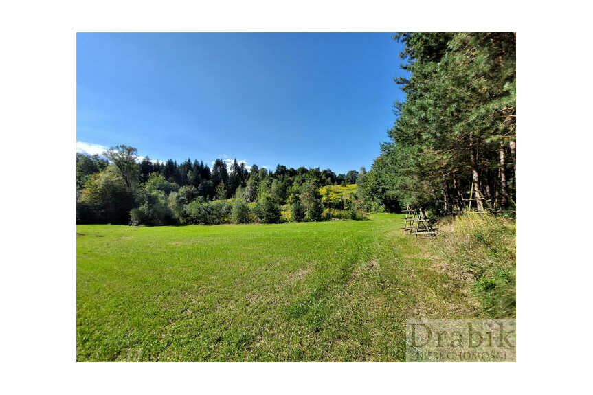suski, Zembrzyce, Marc&oacute;wka, Działka rolno-budowlana pod agroturystykę