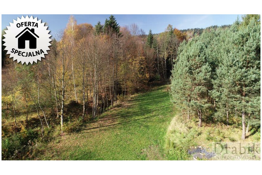 suski, Zembrzyce, Marc&oacute;wka, Działka rolno-budowlana pod agroturystykę