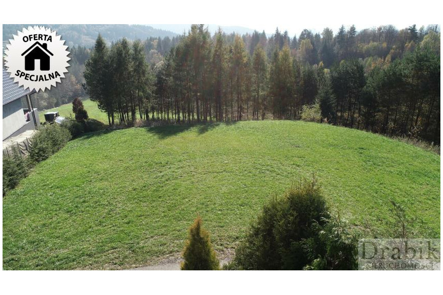 suski, Zembrzyce, Marc&oacute;wka, Działka rolno-budowlana pod agroturystykę