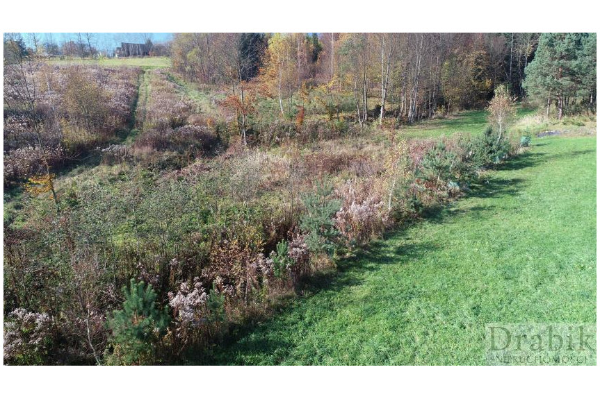 suski, Zembrzyce, Marc&oacute;wka, Działka rolno-budowlana pod agroturystykę