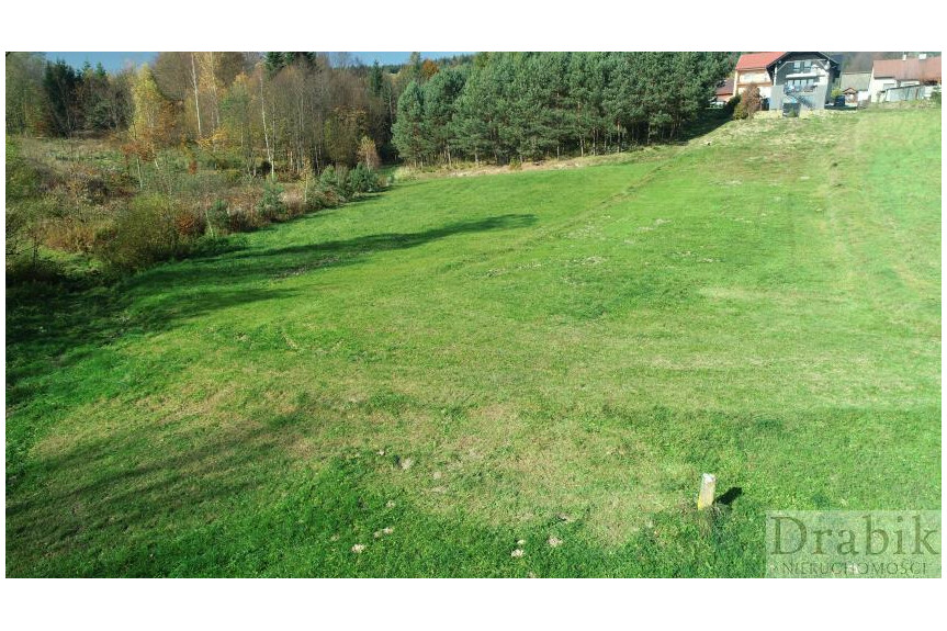 suski, Zembrzyce, Marc&oacute;wka, Działka rolno-budowlana pod agroturystykę