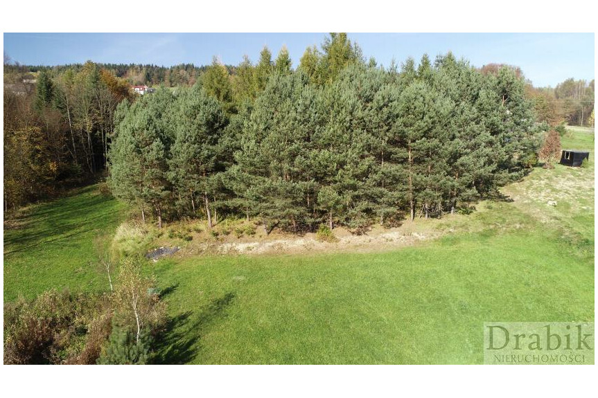 suski, Zembrzyce, Marc&oacute;wka, Działka rolno-budowlana pod agroturystykę