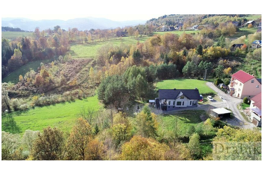 suski, Zembrzyce, Marc&oacute;wka, Działka rolno-budowlana pod agroturystykę