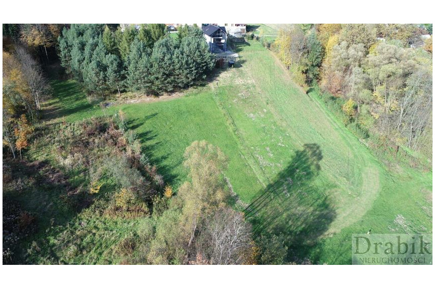 suski, Zembrzyce, Marc&oacute;wka, Działka rolno-budowlana pod agroturystykę