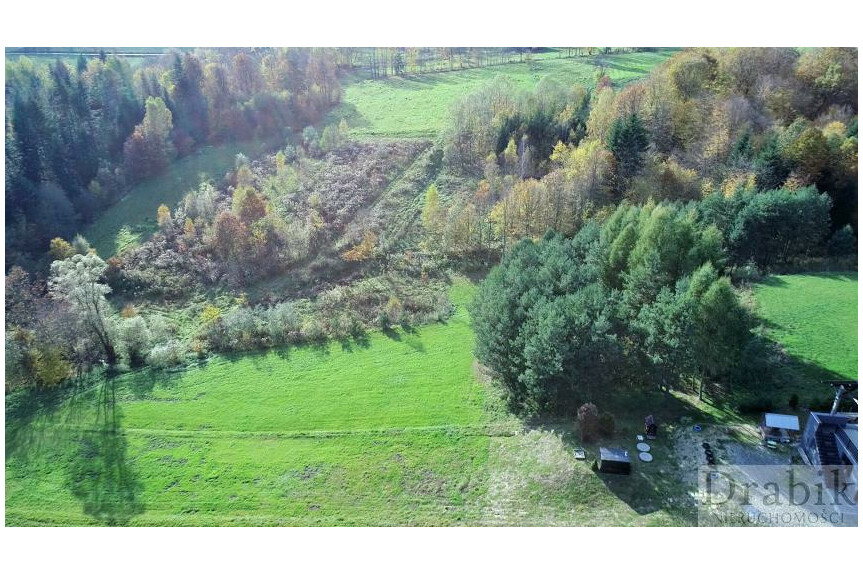 suski, Zembrzyce, Marc&oacute;wka, Działka rolno-budowlana pod agroturystykę