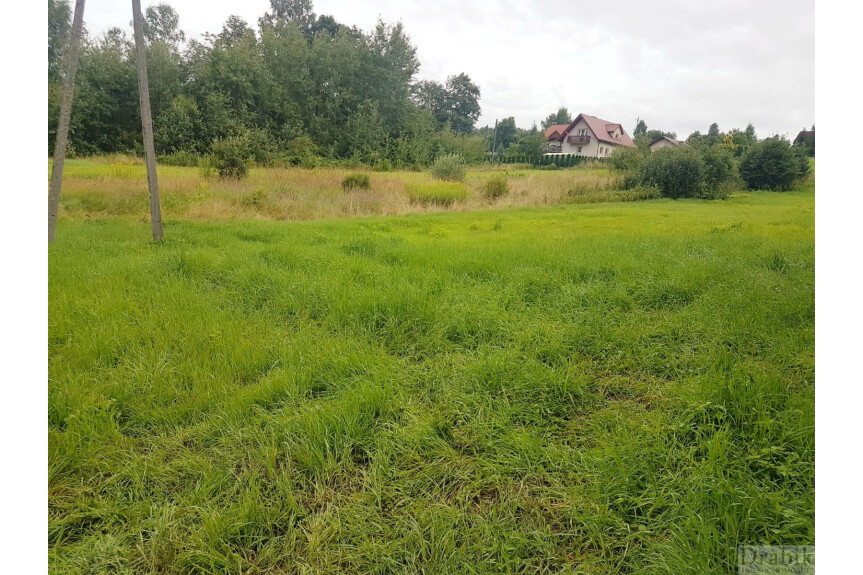 suski, Budz&oacute;w, Działka budowlana Budz&oacute;w wygodny dojazd, spokojne miejsce