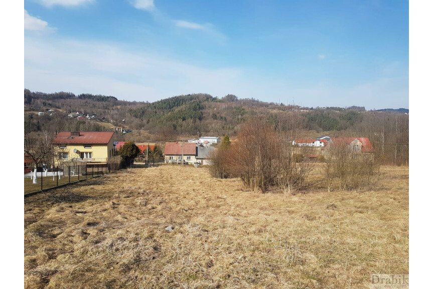 Budz&oacute;w, suski, Działka na sprzedaż