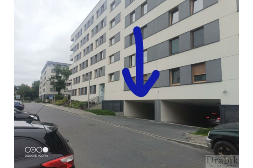 Krak&oacute;w, Dębniki, Ruczaj, Dr. Piltza, Do wynajęcia od zaraz miejsce postojowe Piltza