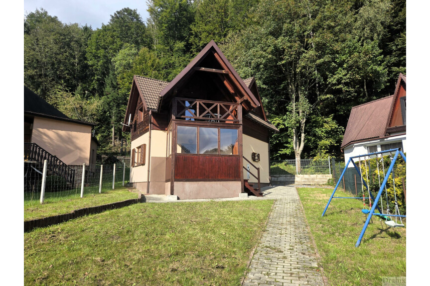 suski, Zawoja, Zawoja Mosorne, Domek letniskowy  z widokiem na Babią G&oacute;rę - Zawoja
