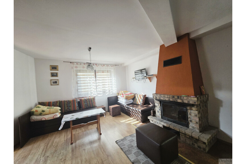 suski, Zawoja, Zawoja Mosorne, Domek letniskowy  z widokiem na Babią G&oacute;rę - Zawoja