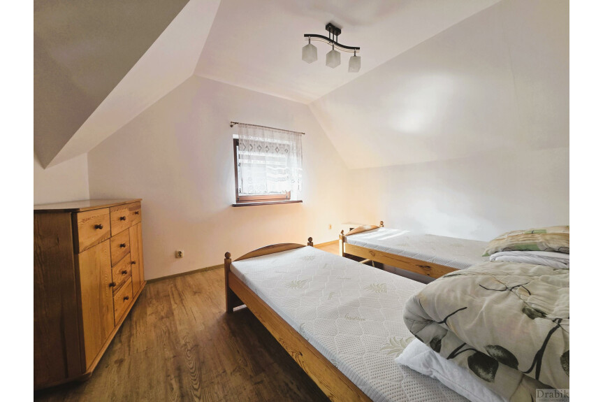 suski, Zawoja, Zawoja Mosorne, Domek letniskowy  z widokiem na Babią G&oacute;rę - Zawoja