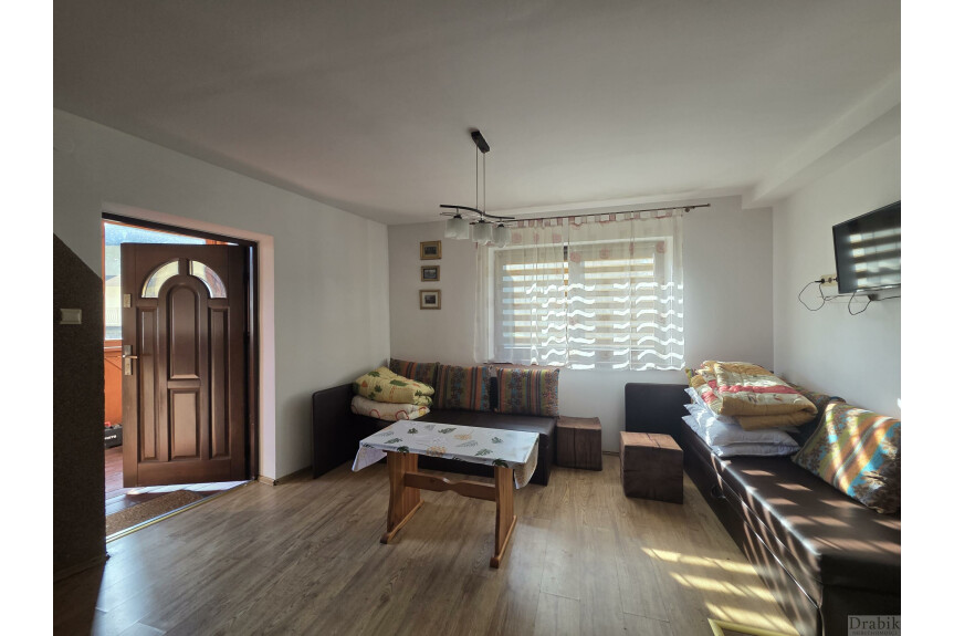 suski, Zawoja, Zawoja Mosorne, Domek letniskowy  z widokiem na Babią G&oacute;rę - Zawoja