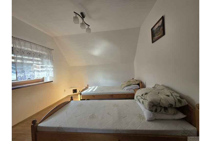 suski, Zawoja, Zawoja Mosorne, Domek letniskowy  z widokiem na Babią G&oacute;rę - Zawoja