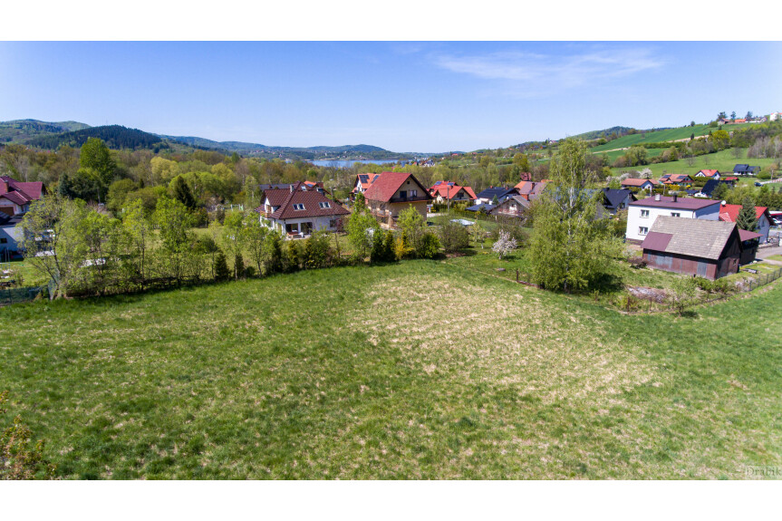 wadowicki, Mucharz, Działka budowlana  - 1,3km od Jeziora Mucharskiego