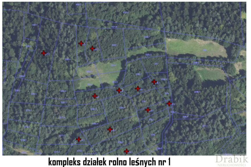 Baczyn, Budz&oacute;w, Działka na sprzedaż