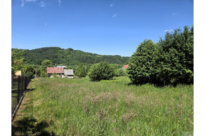 Budz&oacute;w, suski, Działka na sprzedaż