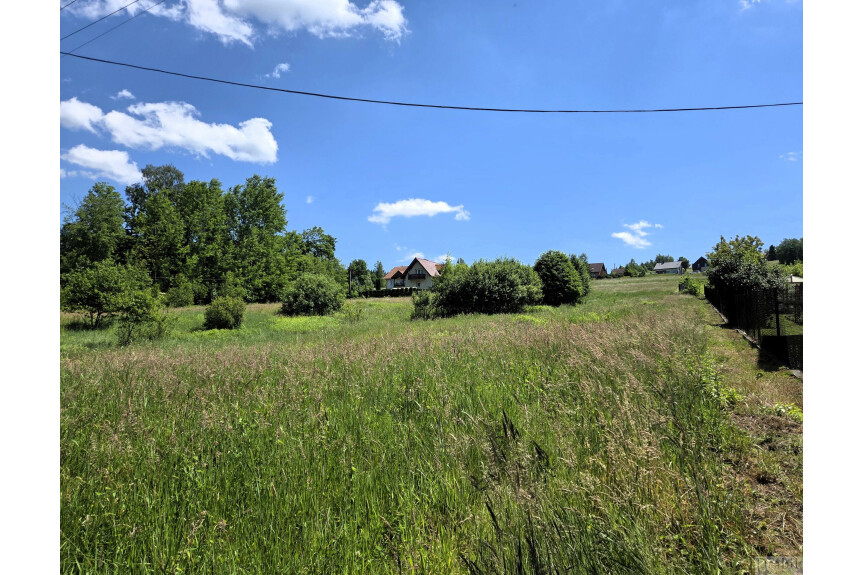 suski, Budz&oacute;w, Działka budowlana Budz&oacute;w wygodny dojazd, spokojne miejsce
