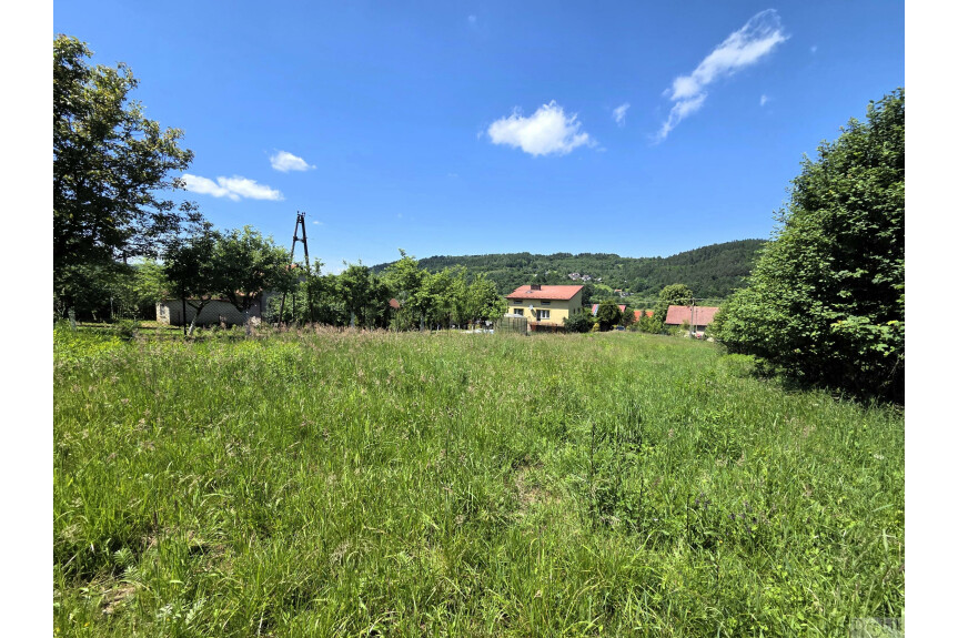 suski, Budz&oacute;w, Działka budowlana Budz&oacute;w wygodny dojazd, spokojne miejsce