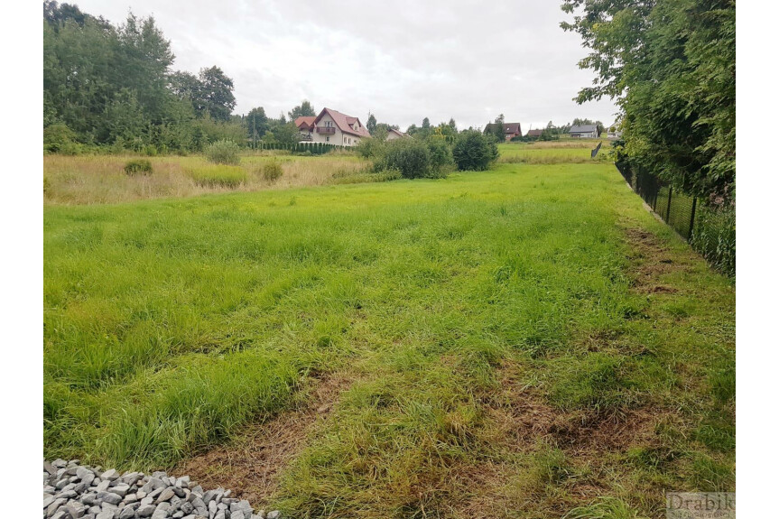 suski, Budz&oacute;w, Działka budowlana Budz&oacute;w wygodny dojazd, spokojne miejsce