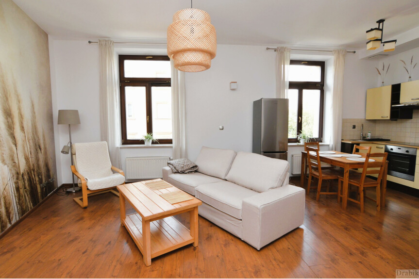 Krak&oacute;w, Kazimierz, Miodowa, 2-pokojowy apartament Kazimierz umeblowany i wyposażony fully furnished
