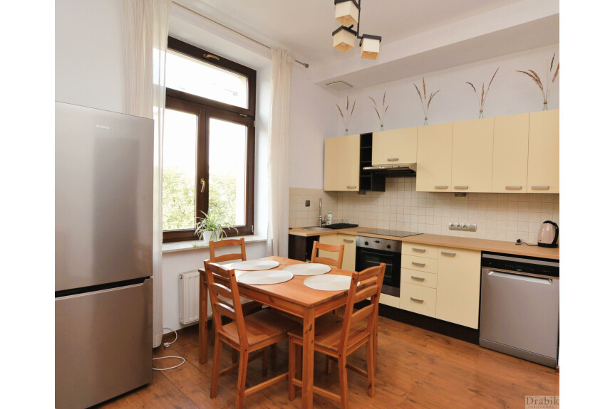 Krak&oacute;w, Kazimierz, Miodowa, 2-pokojowy apartament Kazimierz umeblowany i wyposażony fully furnished