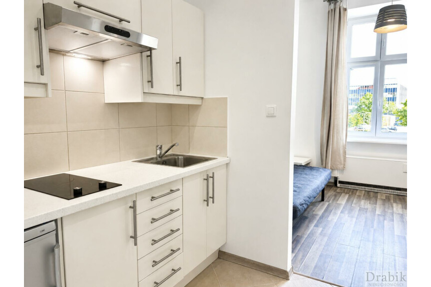 Krak&oacute;w, Grzeg&oacute;rzki, Lubomirskiego, Kawalerka do wynajęcia blisko Galerii Krakowskiej / UEK/ Rondo Mogilskie