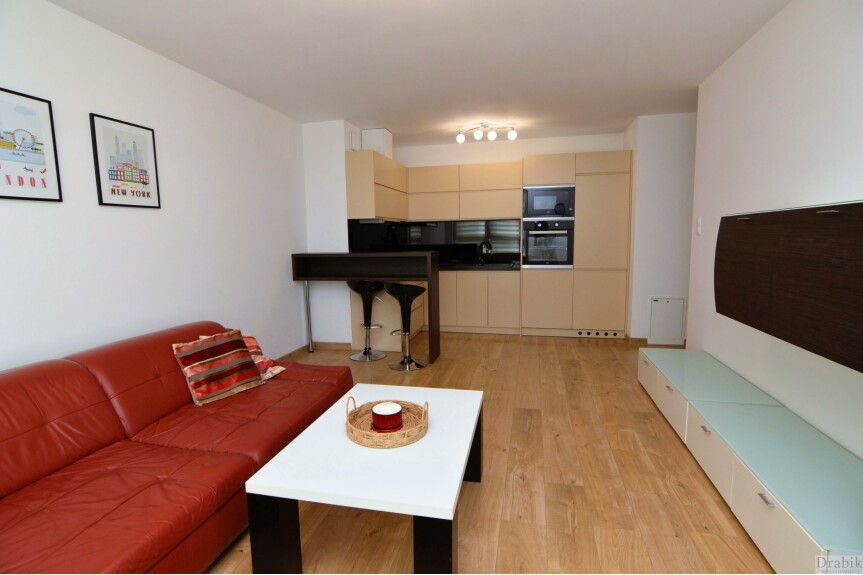 Krak&oacute;w, Prokocim - Bieżan&oacute;w, Ludwika Rydygiera, Mieszkanie z balkonem w nowoczesnym bloku ul. Rydygiera / FOR RENT