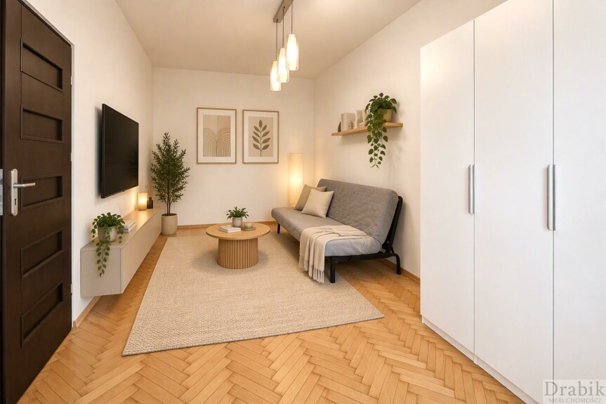 Krak&oacute;w, Grzeg&oacute;rzki, Wesoła, Lubomirskiego, Atrakcyjna kawalerka blisko Galerii Krakowskiej/ RENT