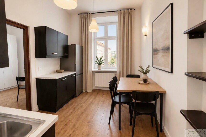 Krak&oacute;w, Grzeg&oacute;rzki, Wesoła, Lubomirskiego, Atrakcyjna kawalerka blisko Galerii Krakowskiej/ RENT